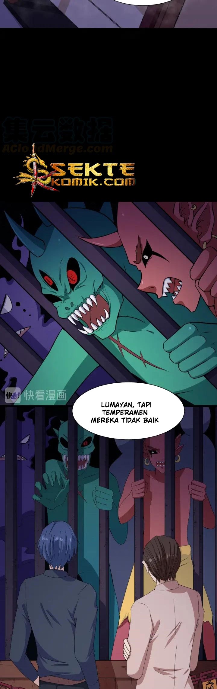 Daddy From Hell Chapter 87.1 Gambar 7